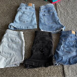 Assorted Denim Shorts Collection